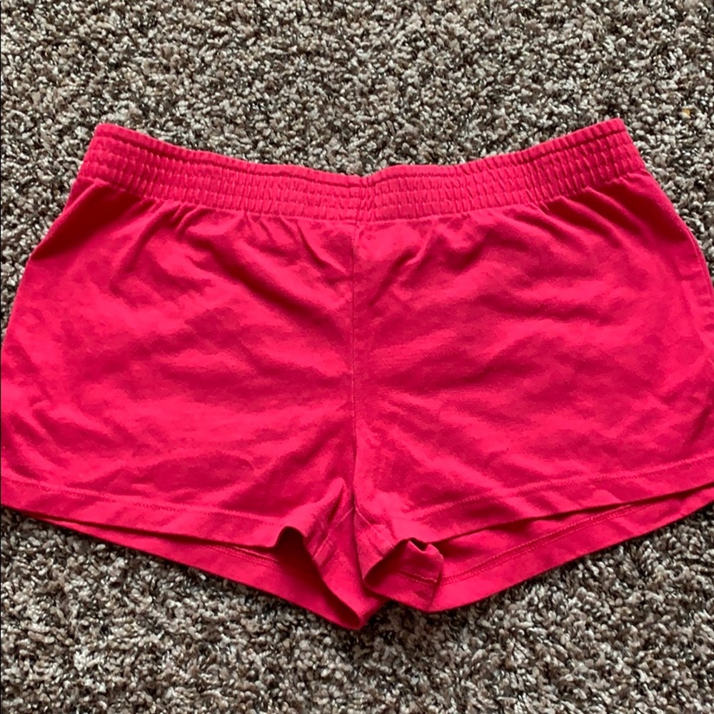 Cherry soffe shorts